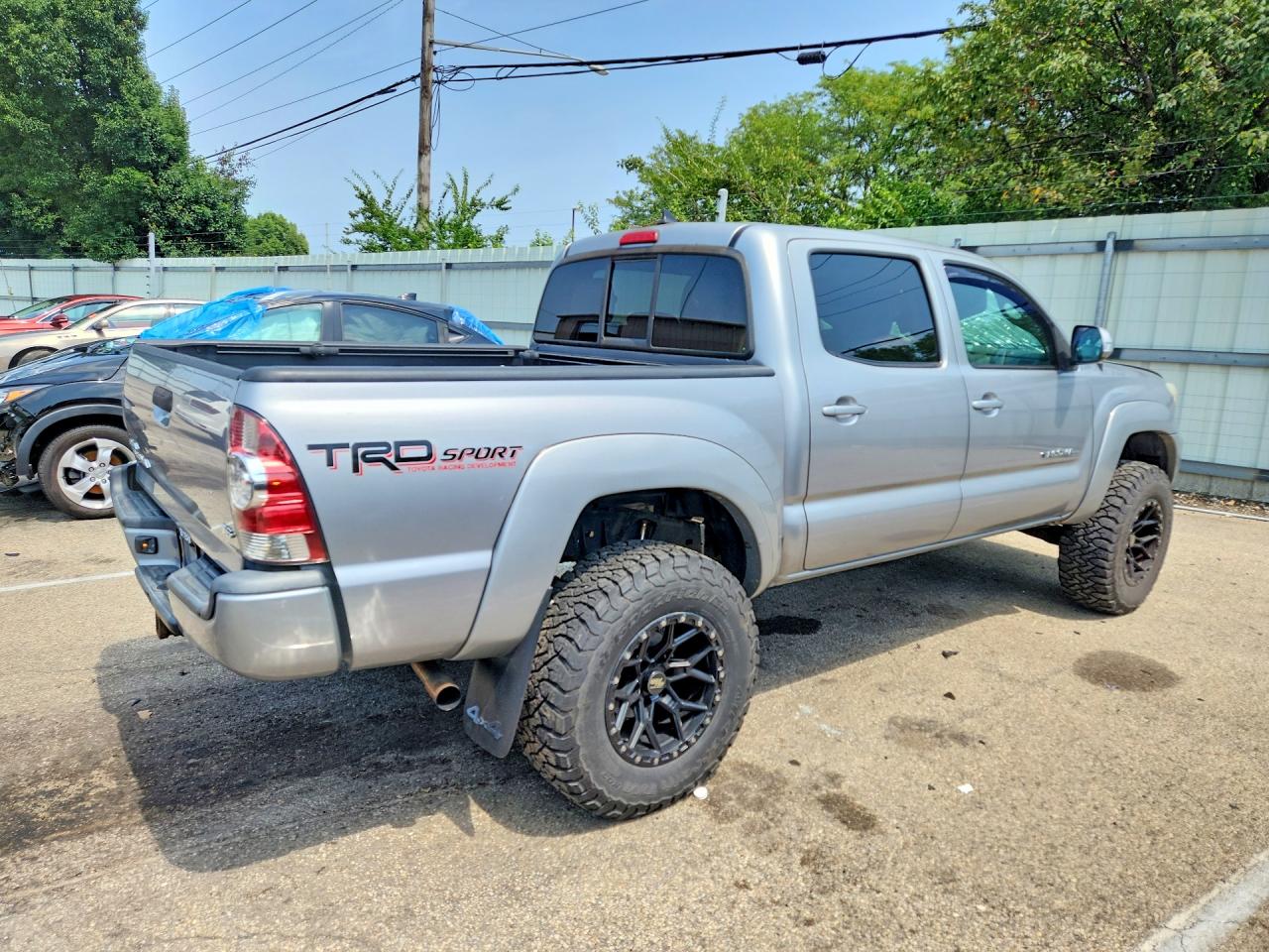 2015 TOYOTA TACOMA V6 — снимка 3