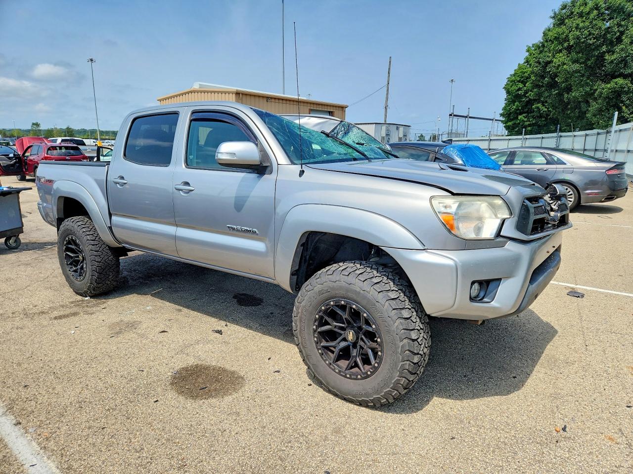 2015 TOYOTA TACOMA V6 — снимка 4