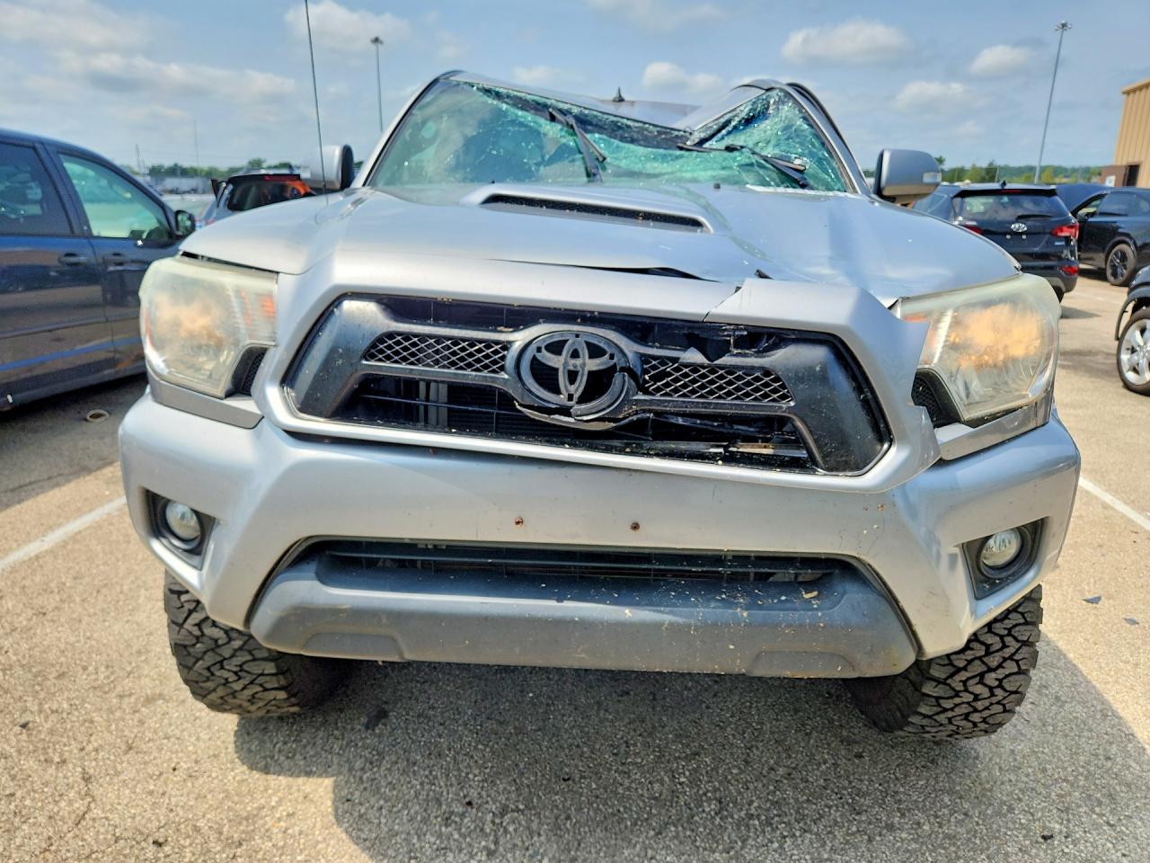 2015 TOYOTA TACOMA V6 — снимка 5