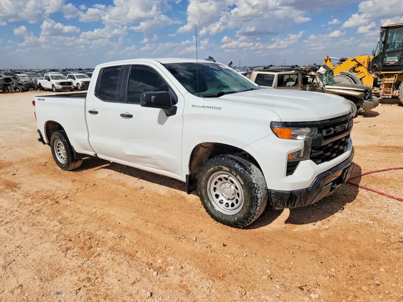 2023 CHEVROLET SILVERADO K1500 — снимка 4