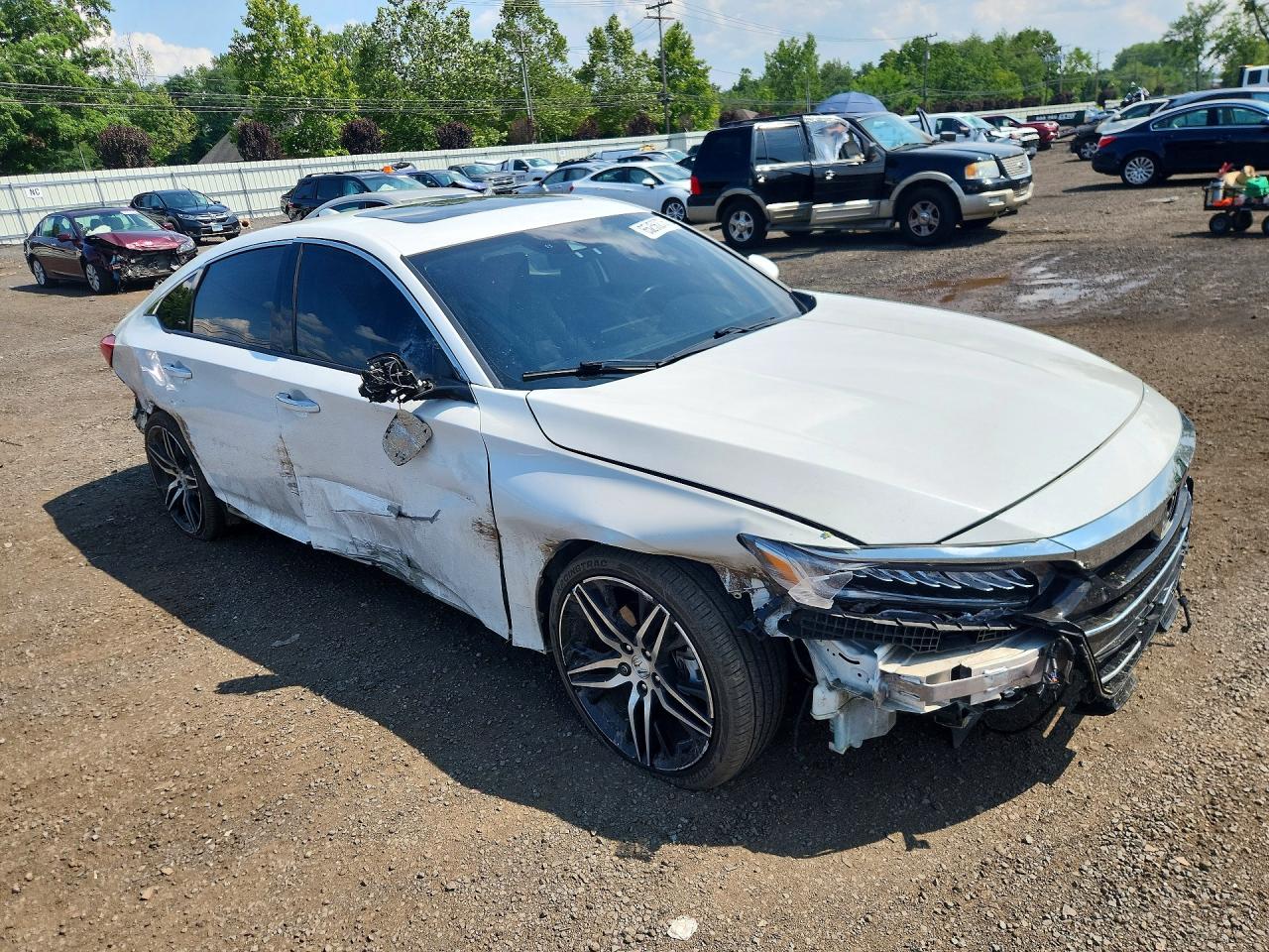 2021 HONDA ACCORD TOURING — снимка 4