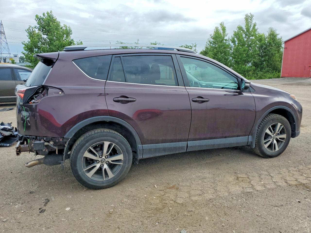 2017 TOYOTA RAV4 XLE — снимка 3
