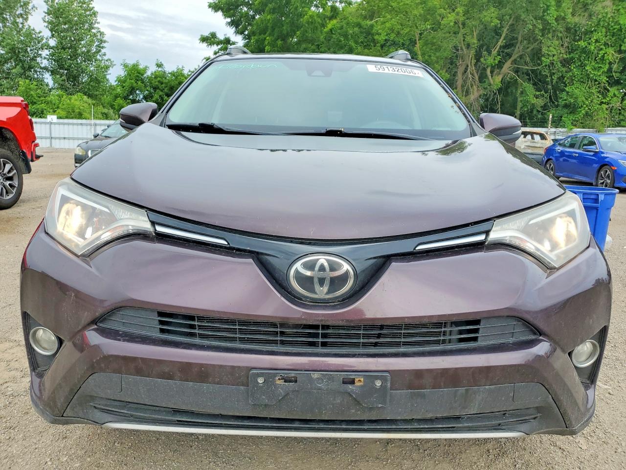 2017 TOYOTA RAV4 XLE — снимка 5