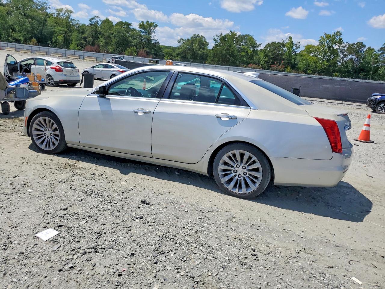 2016 CADILLAC CTS LUXURY COLLECTION — снимка 2