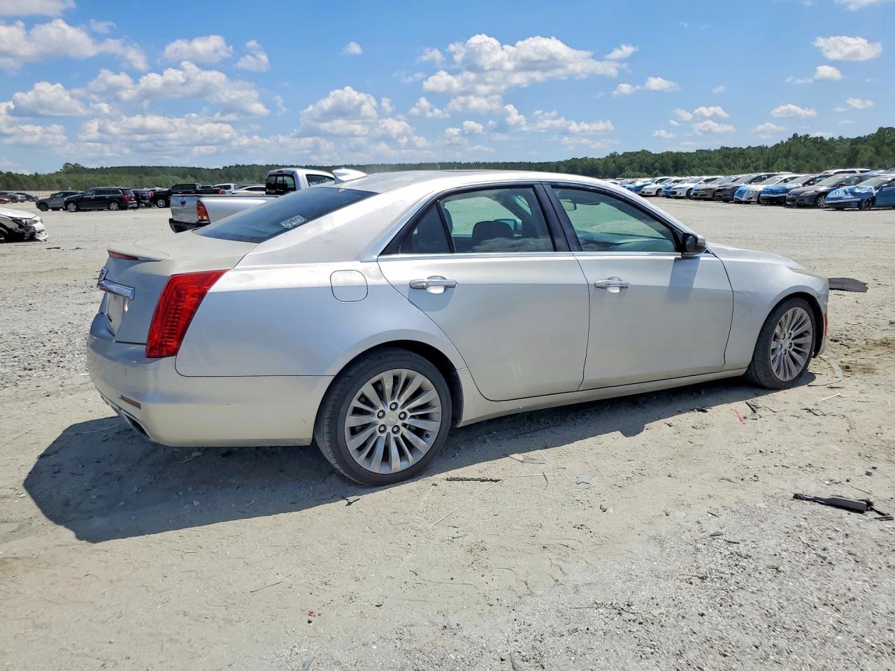 2016 CADILLAC CTS LUXURY COLLECTION — снимка 3