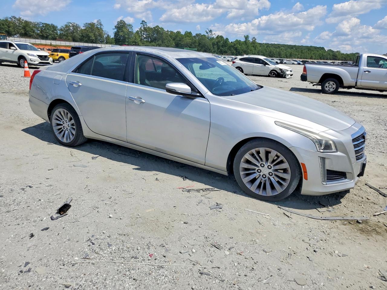 2016 CADILLAC CTS LUXURY COLLECTION — снимка 4