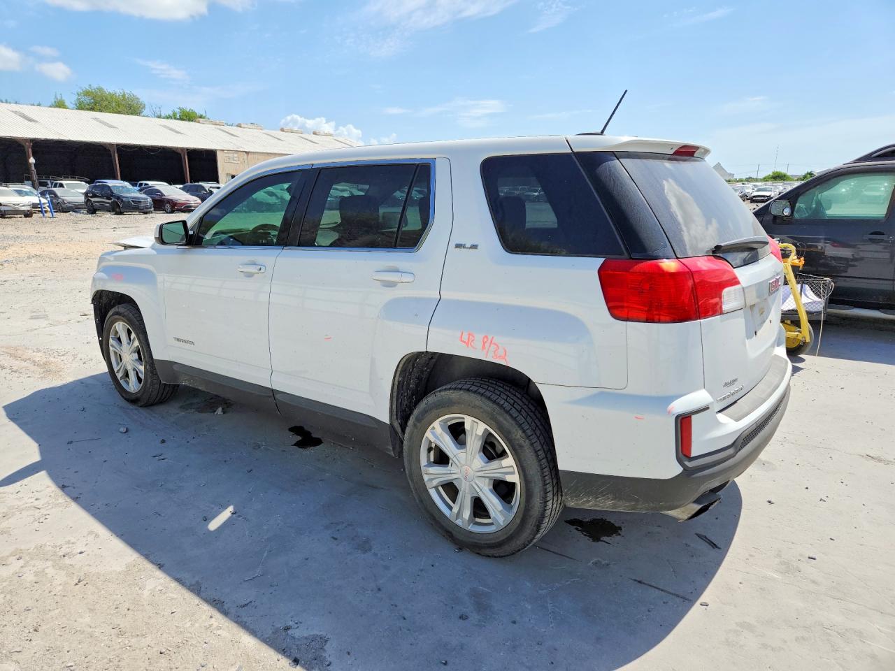 2017 GMC TERRAIN SLE — снимка 2