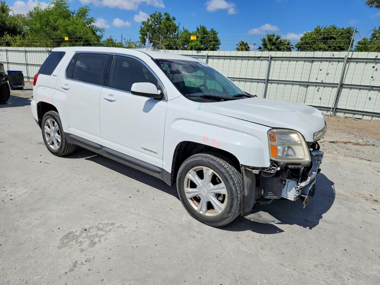 2017 GMC TERRAIN SLE — снимка 4