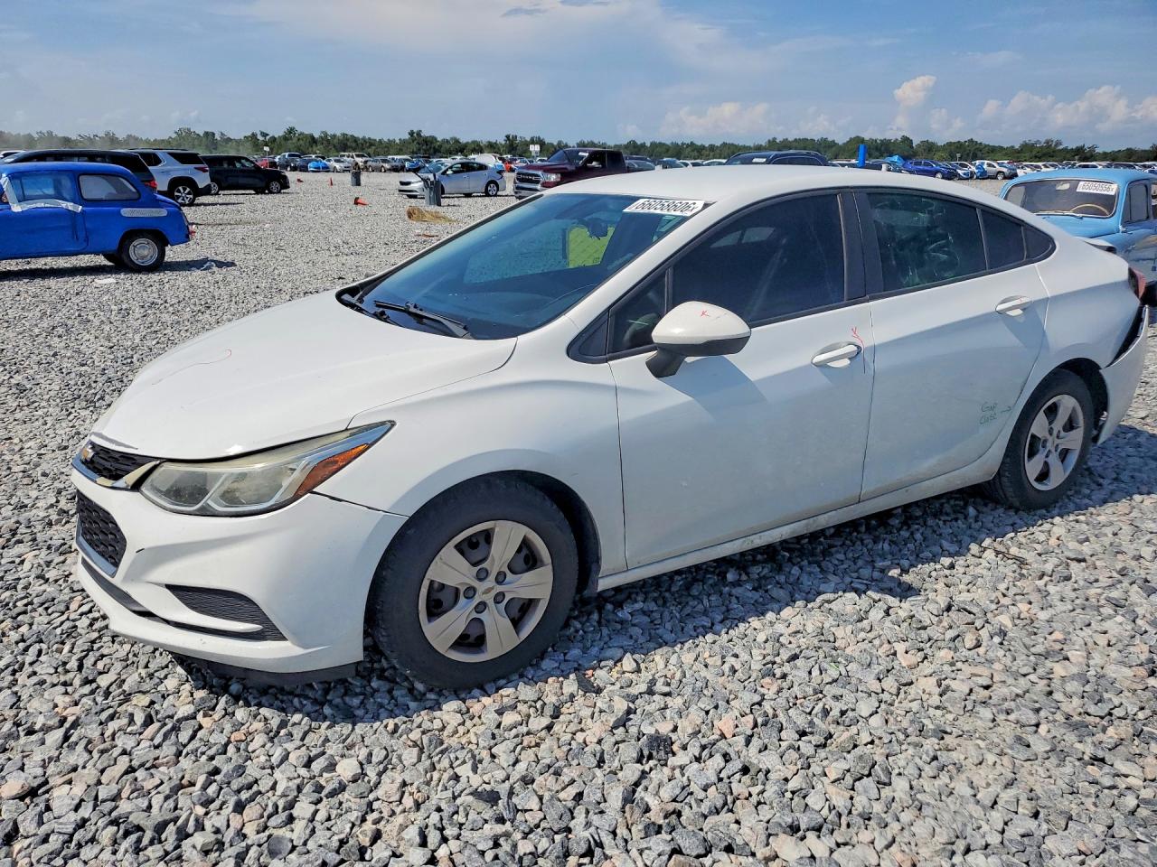 2017 CHEVROLET CRUZE LS