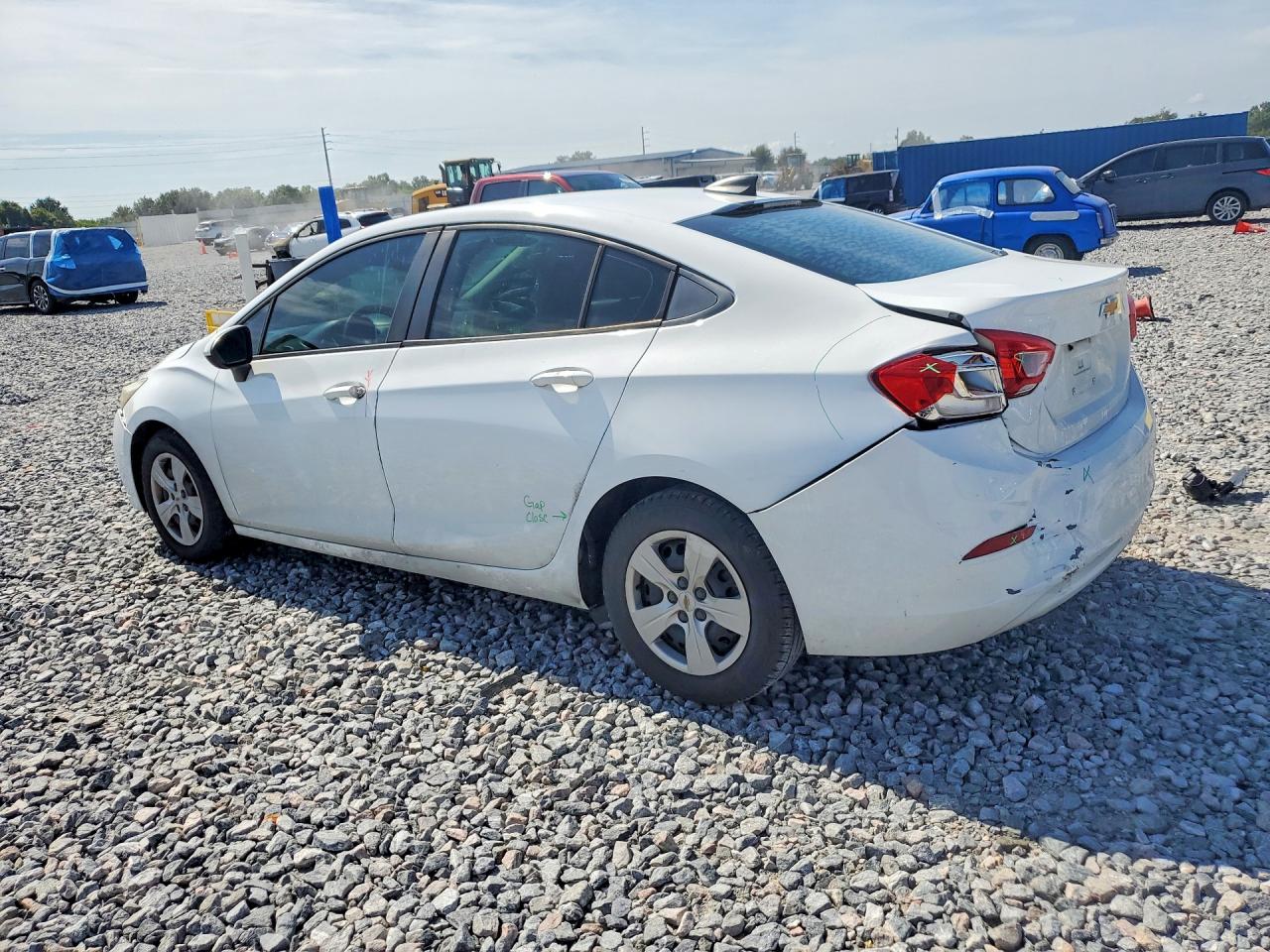 2017 CHEVROLET CRUZE LS — снимка 2