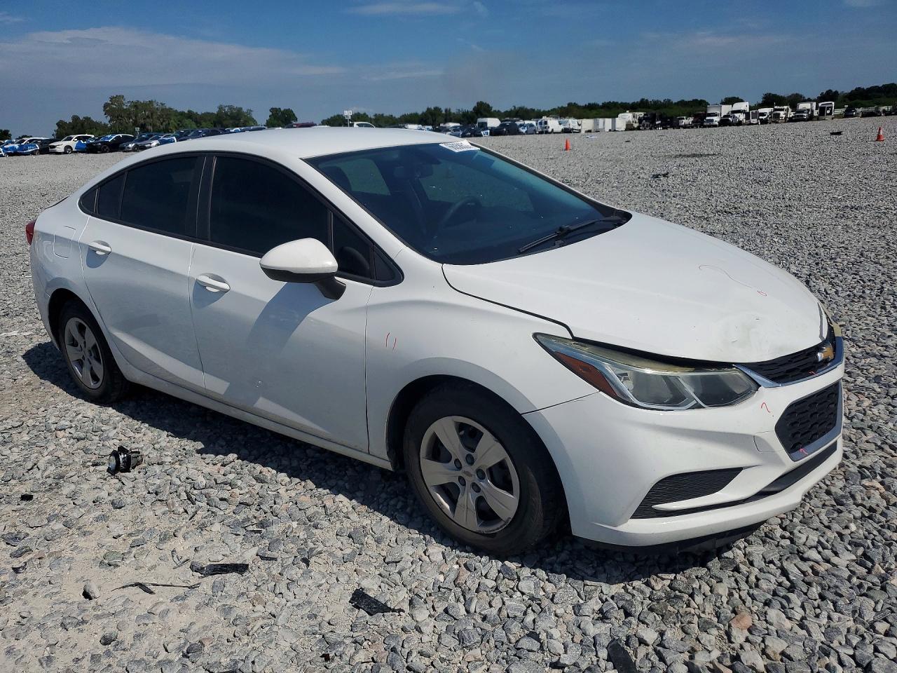 2017 CHEVROLET CRUZE LS — снимка 4