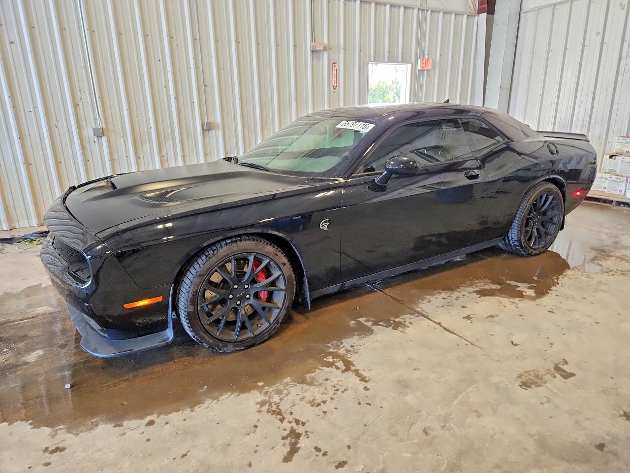 2016 DODGE CHALLENGER SRT HELLCAT