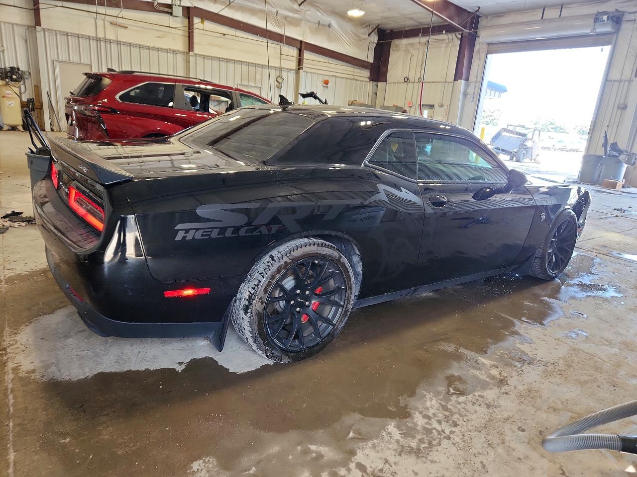 2016 DODGE CHALLENGER SRT HELLCAT — снимка 3