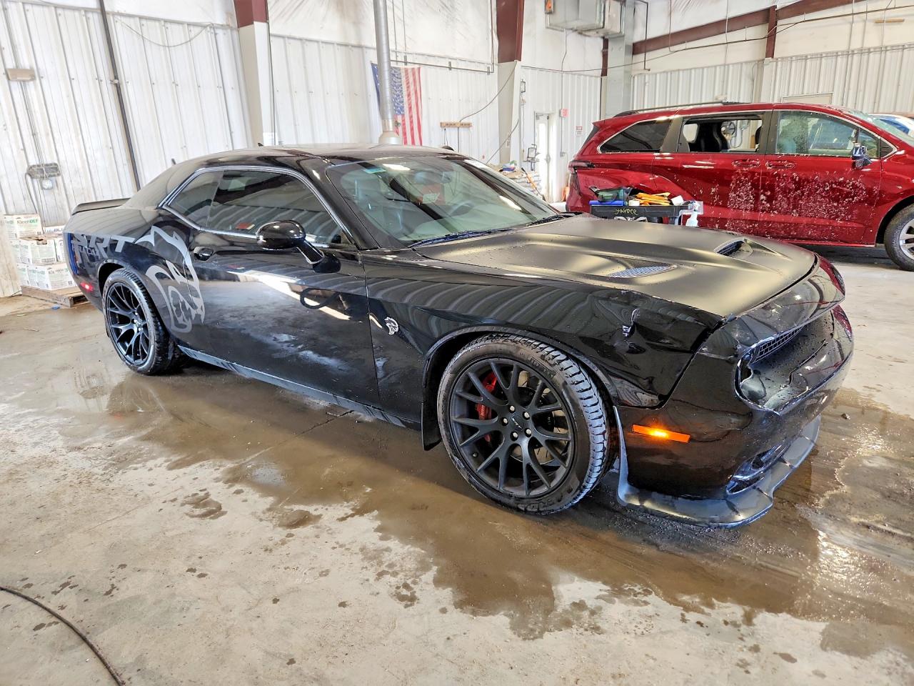 2016 DODGE CHALLENGER SRT HELLCAT — снимка 4