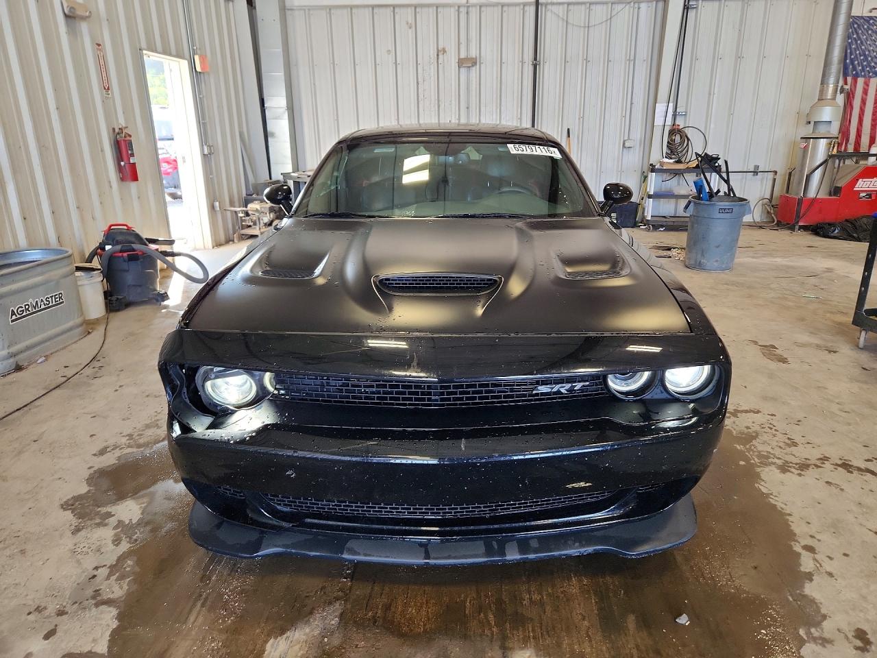 2016 DODGE CHALLENGER SRT HELLCAT — снимка 5