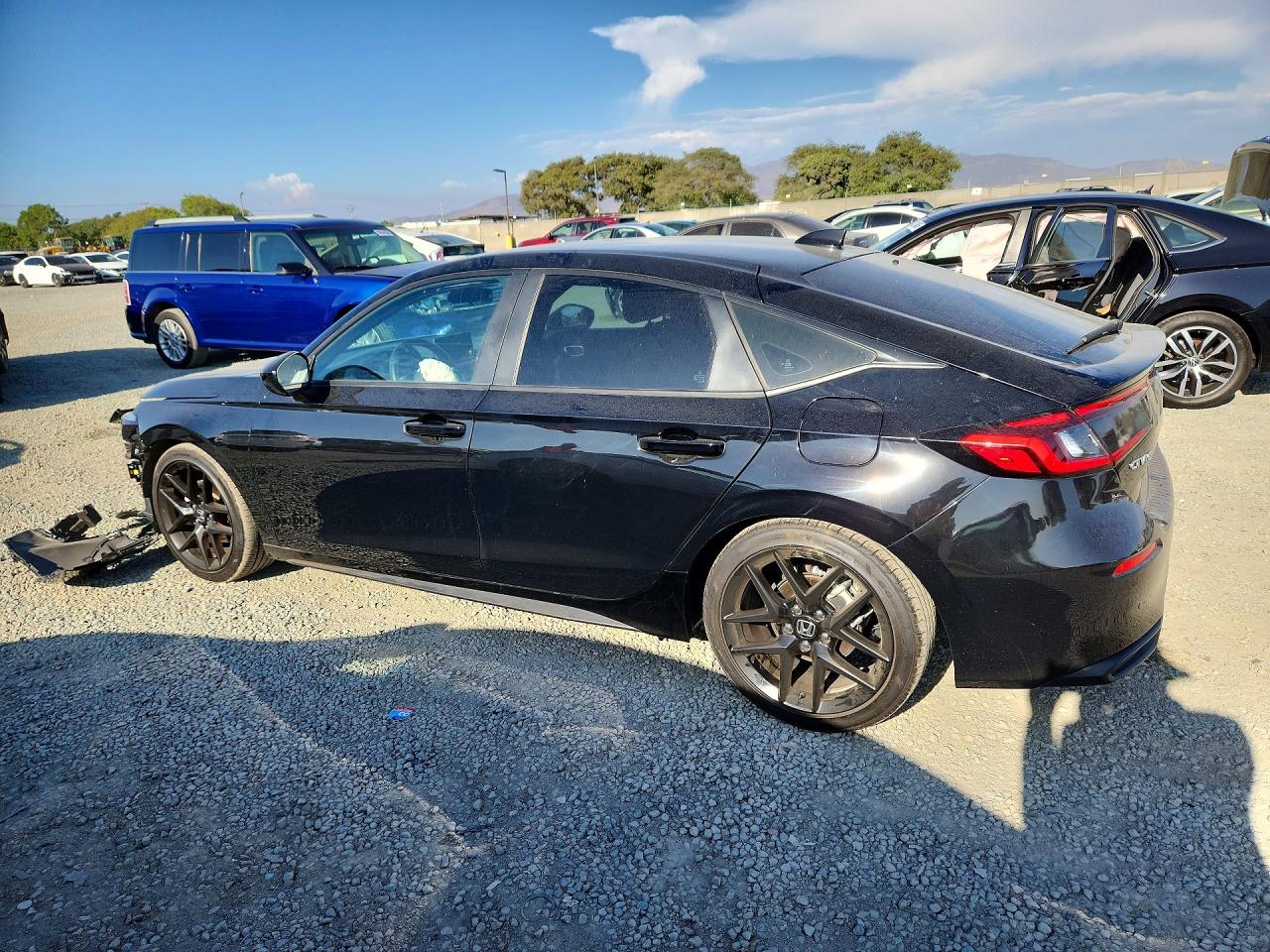 2025 HONDA CIVIC SPORT — снимка 2