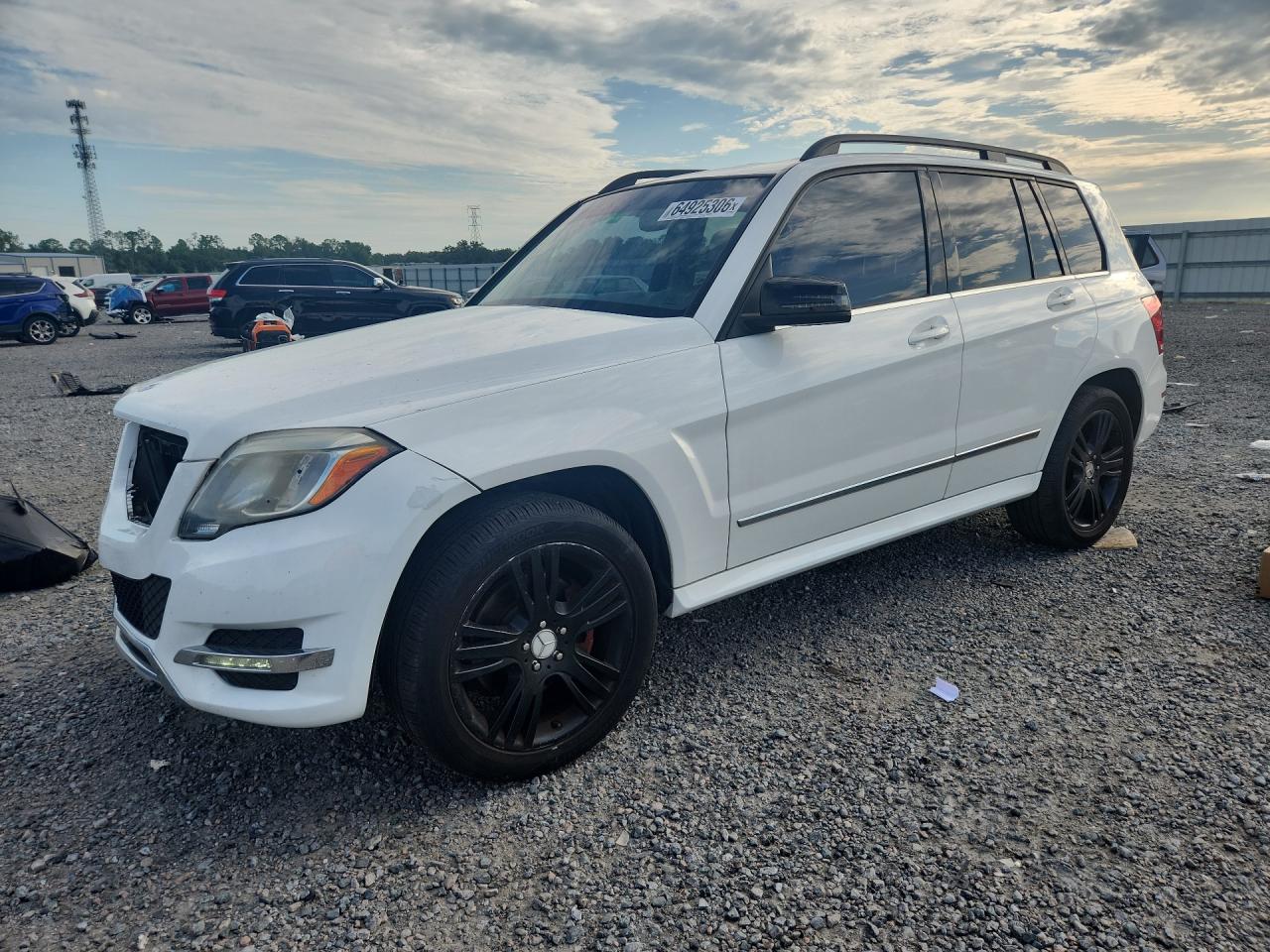 2013 MERCEDES-BENZ GLK 350