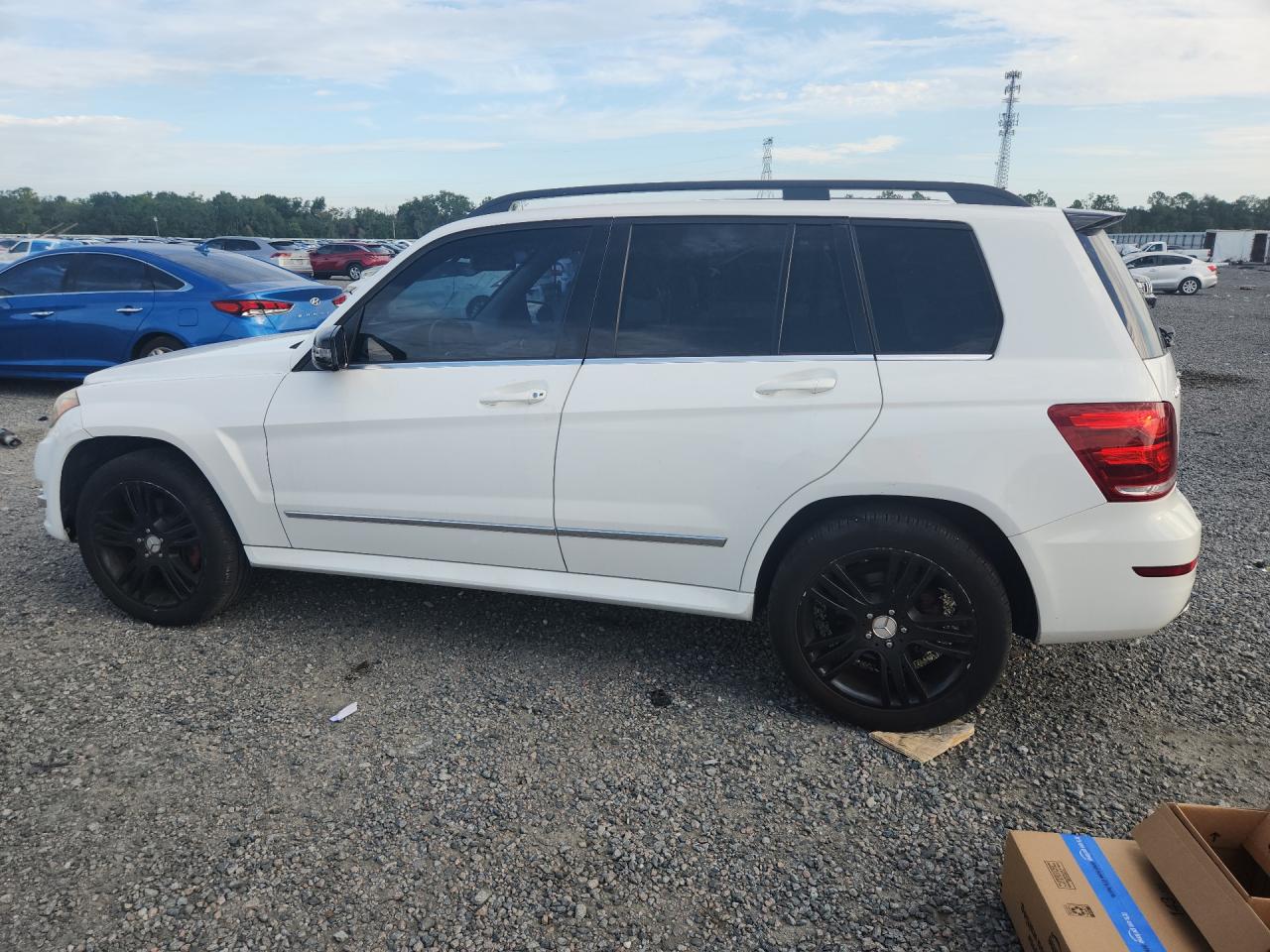2013 MERCEDES-BENZ GLK 350 — снимка 2