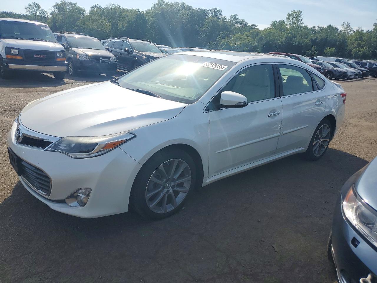 2015 TOYOTA AVALON XLE TOURING