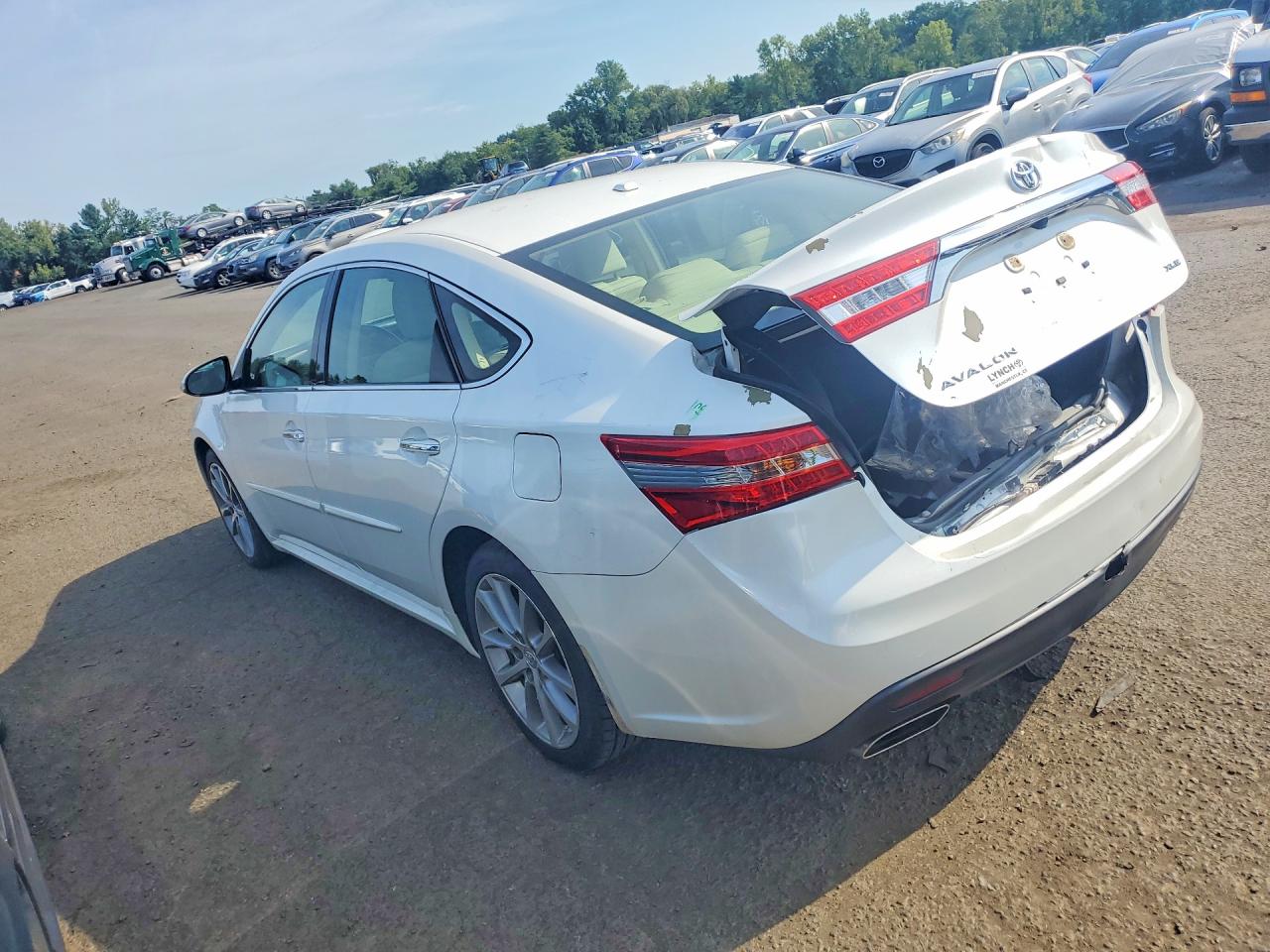 2015 TOYOTA AVALON XLE TOURING — снимка 2