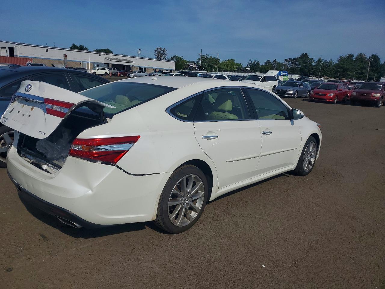 2015 TOYOTA AVALON XLE TOURING — снимка 3