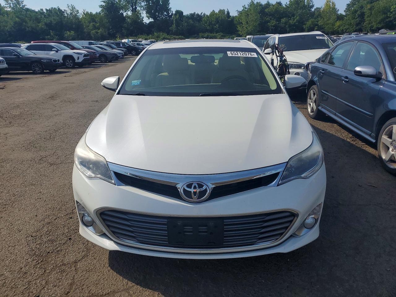 2015 TOYOTA AVALON XLE TOURING — снимка 5