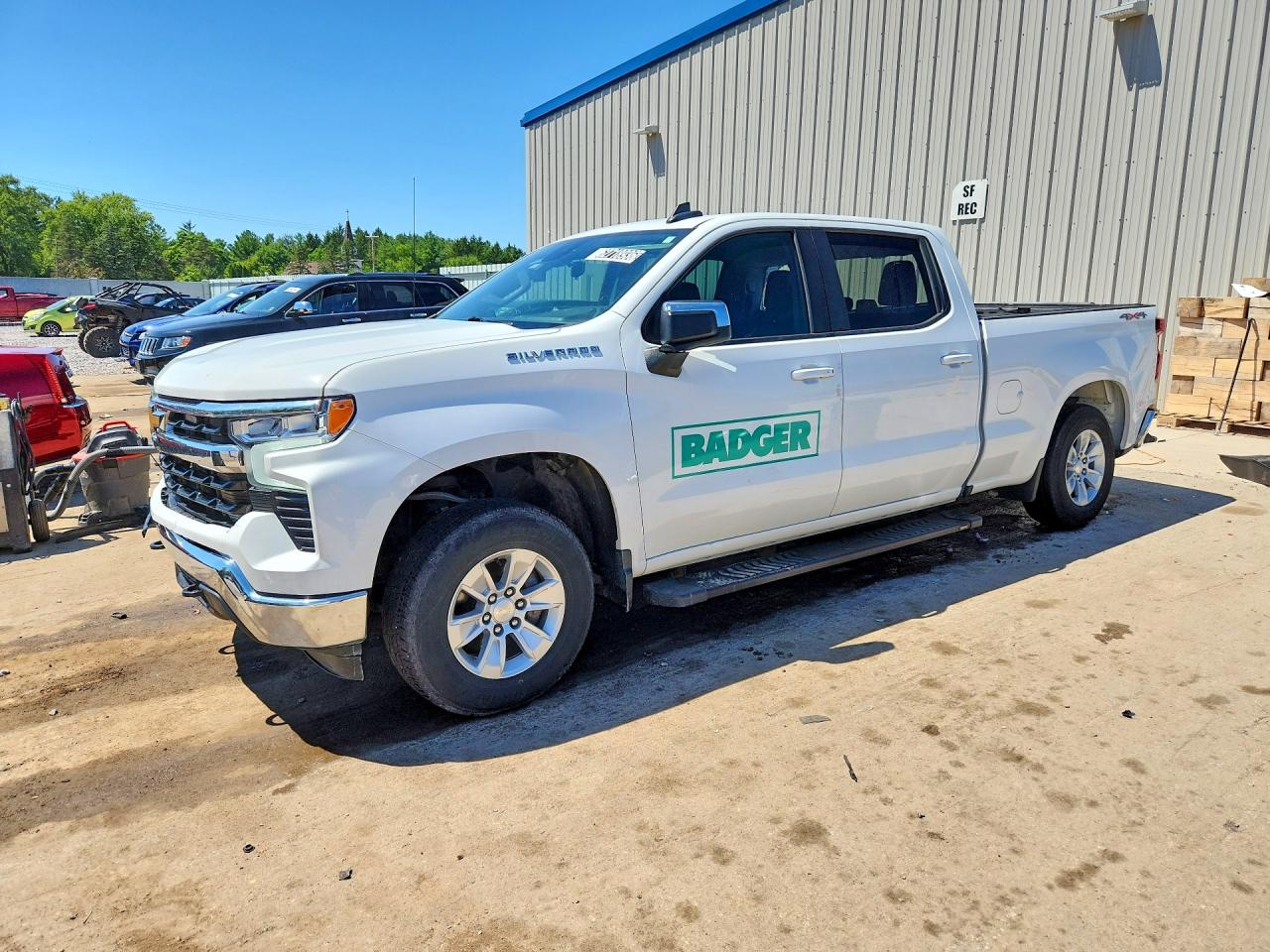 2023 CHEVROLET SILVERADO K1500 LT