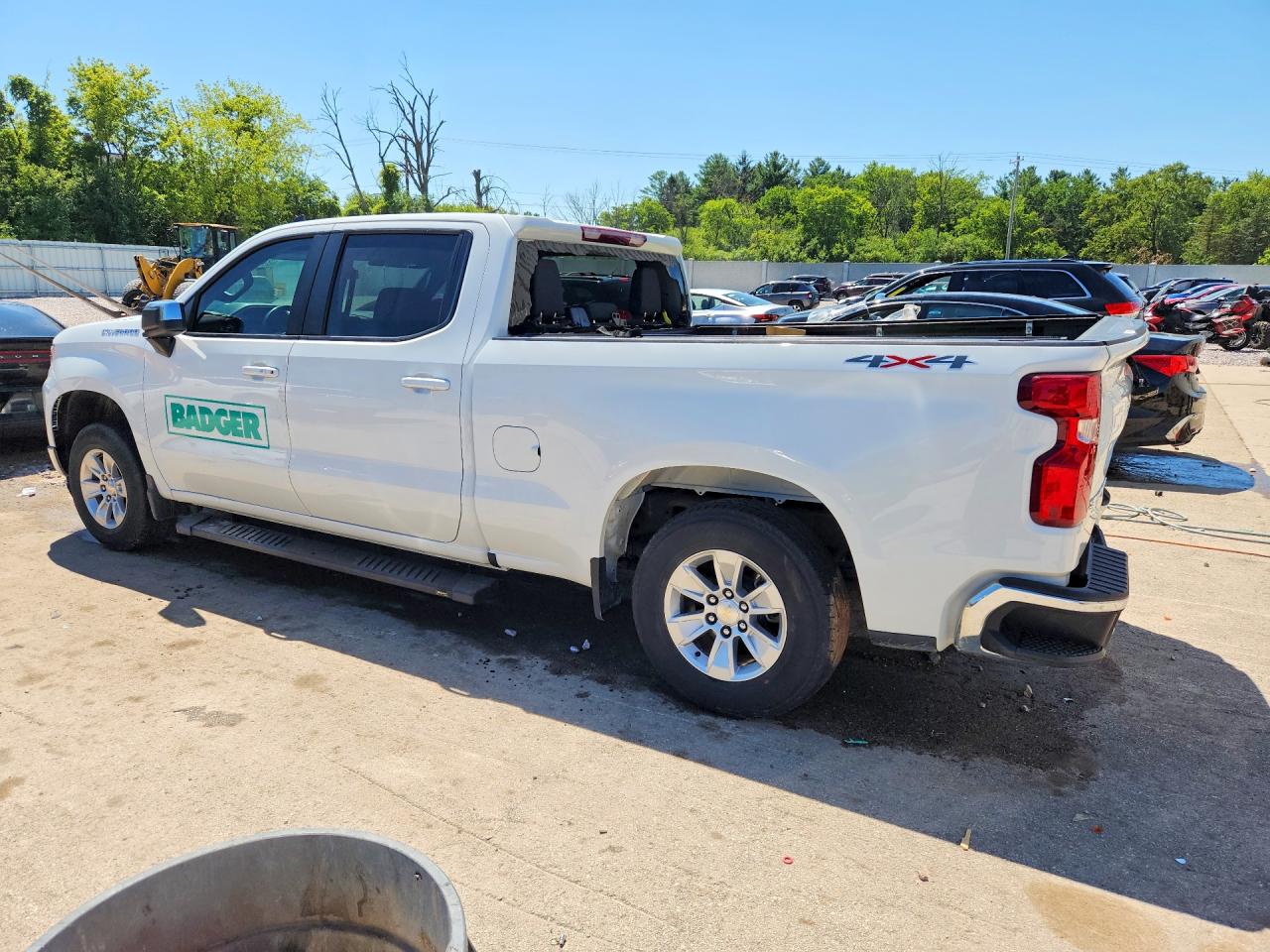 2023 CHEVROLET SILVERADO K1500 LT — снимка 2