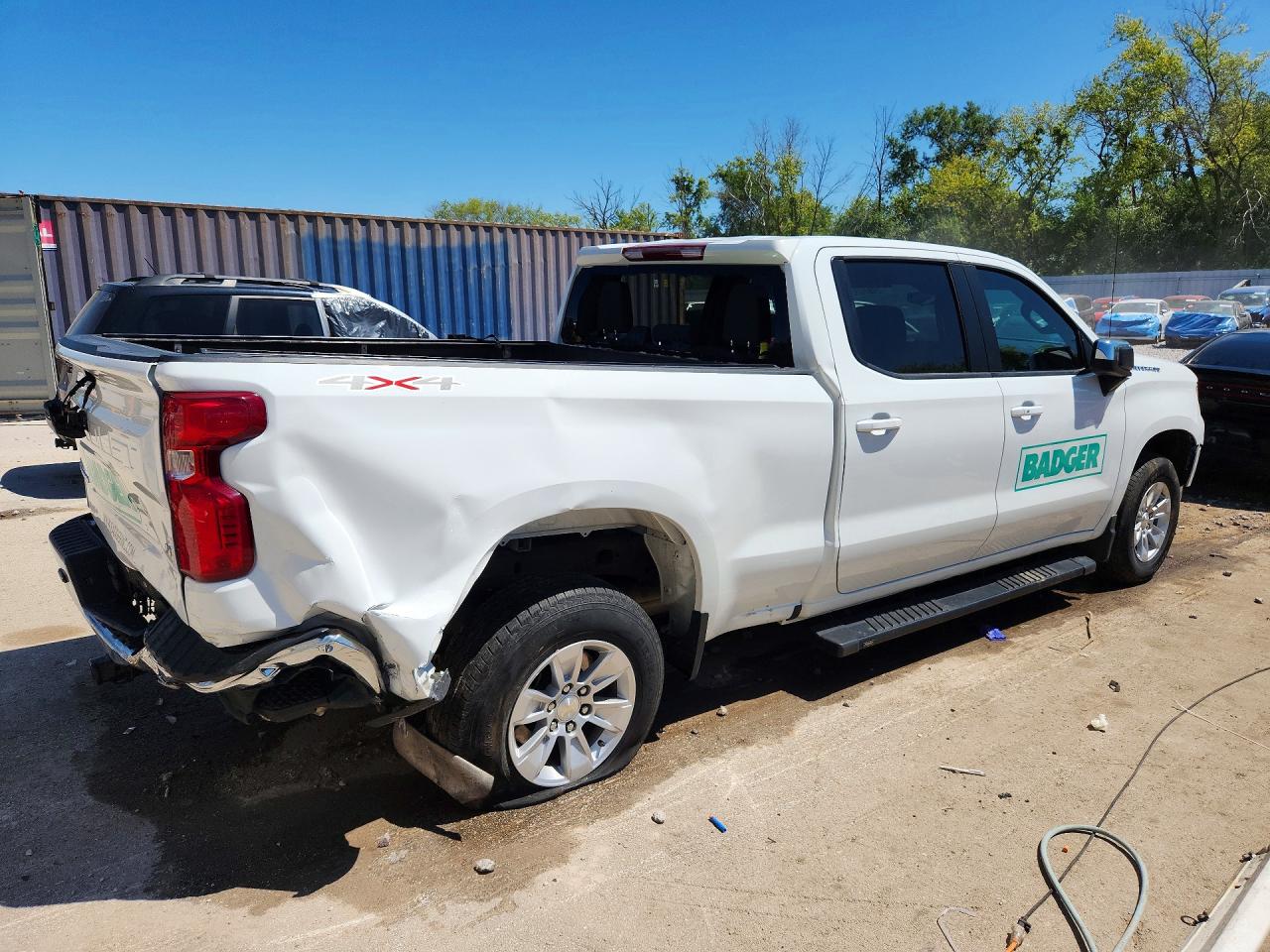 2023 CHEVROLET SILVERADO K1500 LT — снимка 3