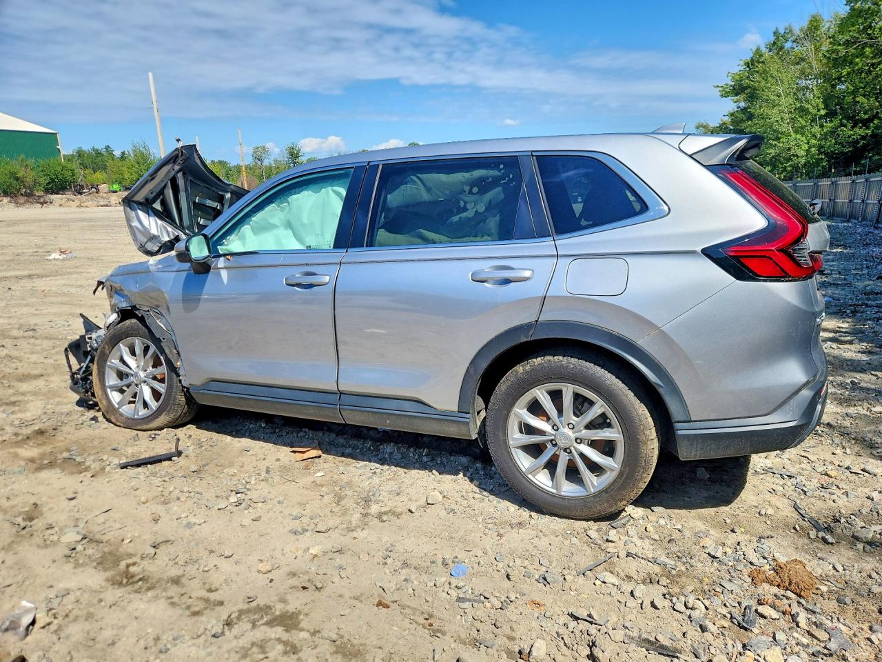 2023 HONDA CR-V EXL — снимка 2