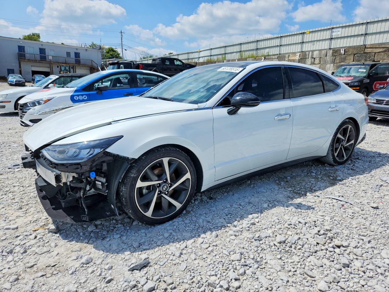 2022 HYUNDAI SONATA SEL PLUS