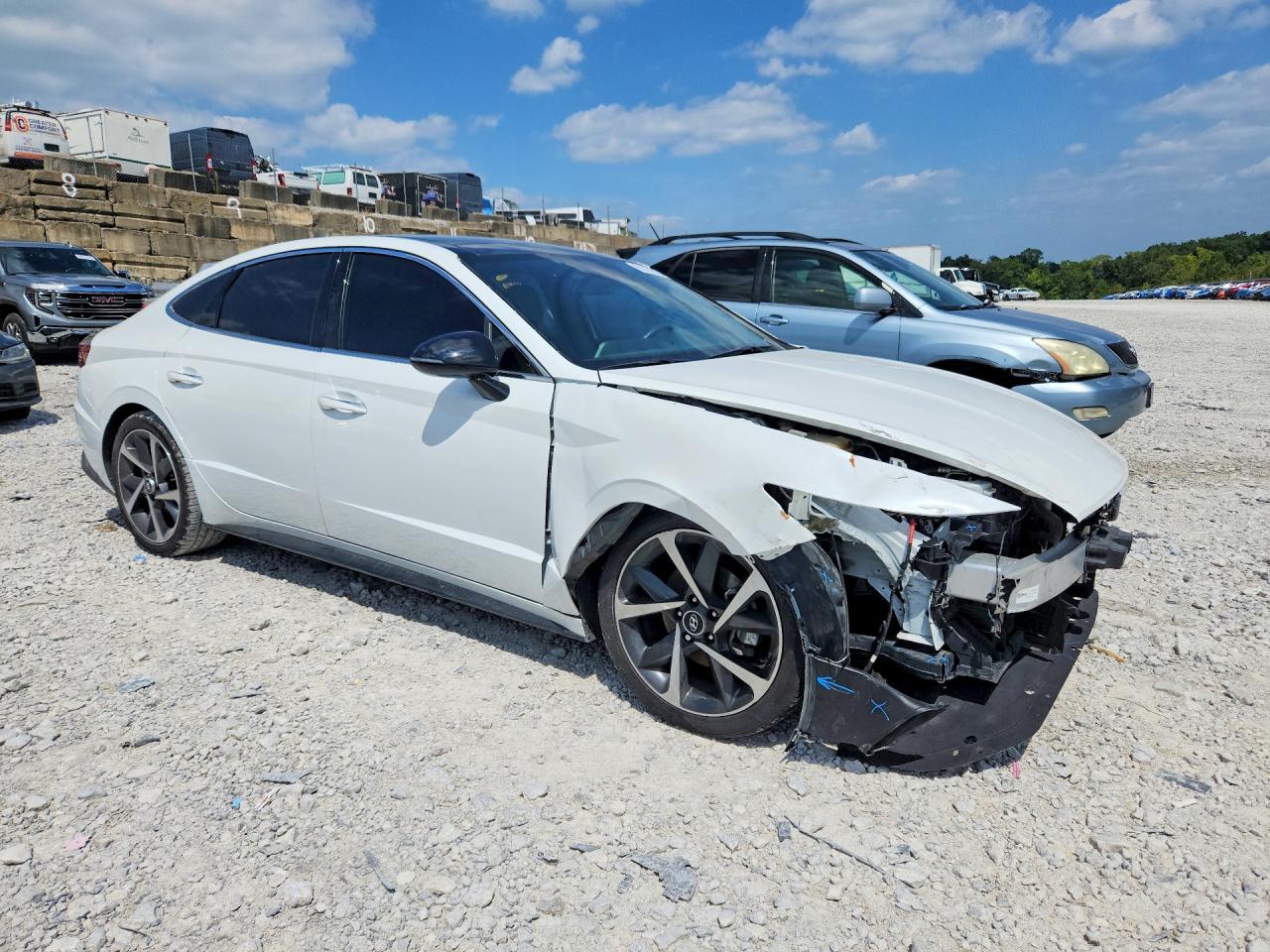 2022 HYUNDAI SONATA SEL PLUS — снимка 4