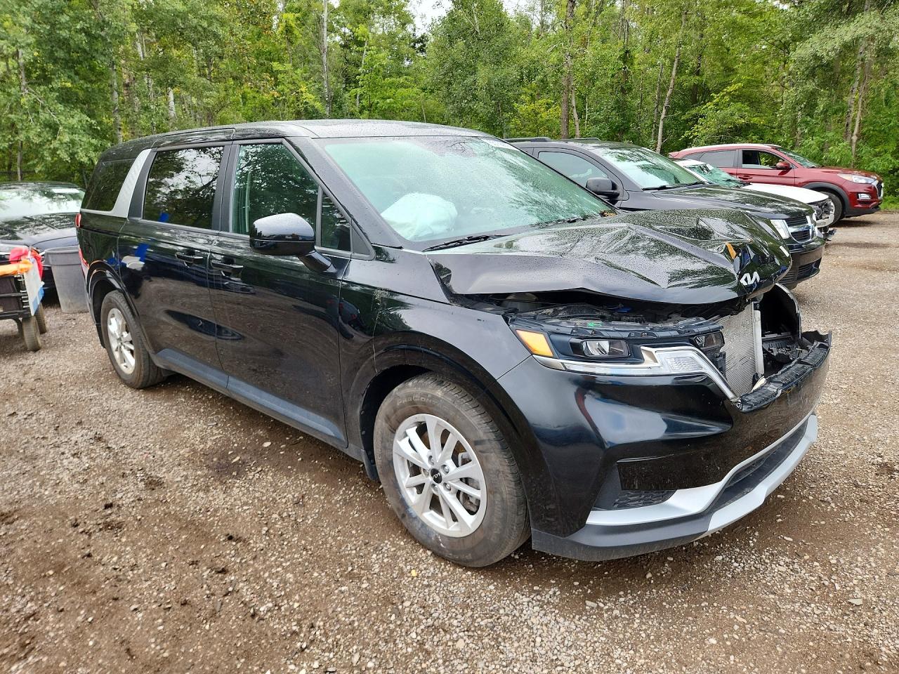 2023 KIA CARNIVAL LX — снимка 4
