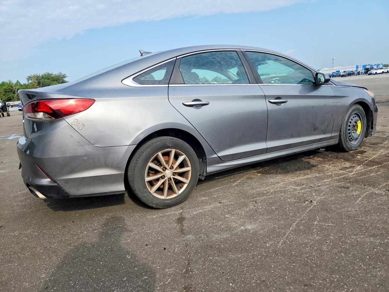 2019 HYUNDAI SONATA SE — снимка 3