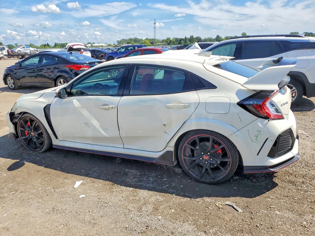 2018 HONDA CIVIC TYPE-R — снимка 2