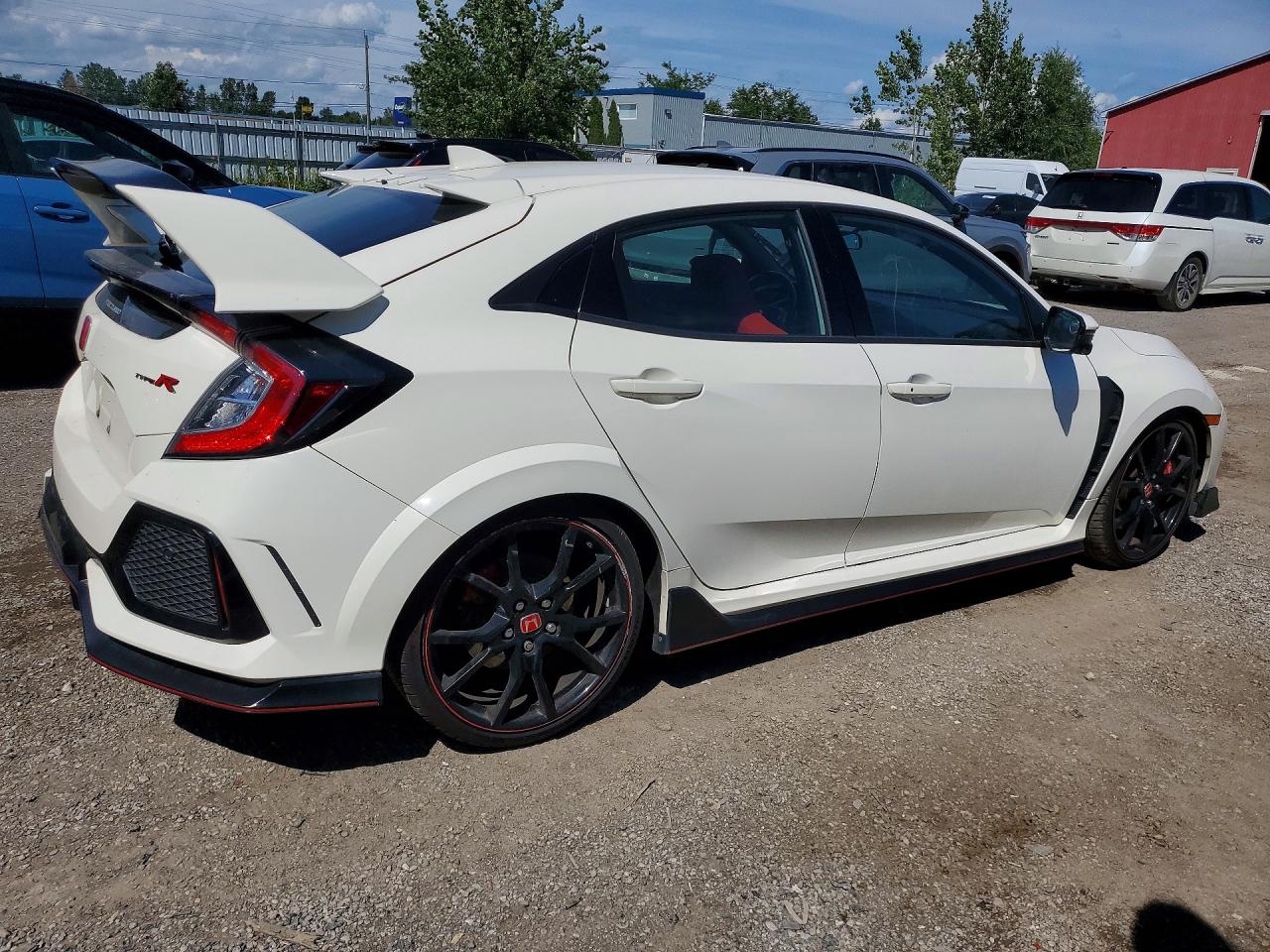 2018 HONDA CIVIC TYPE-R — снимка 3