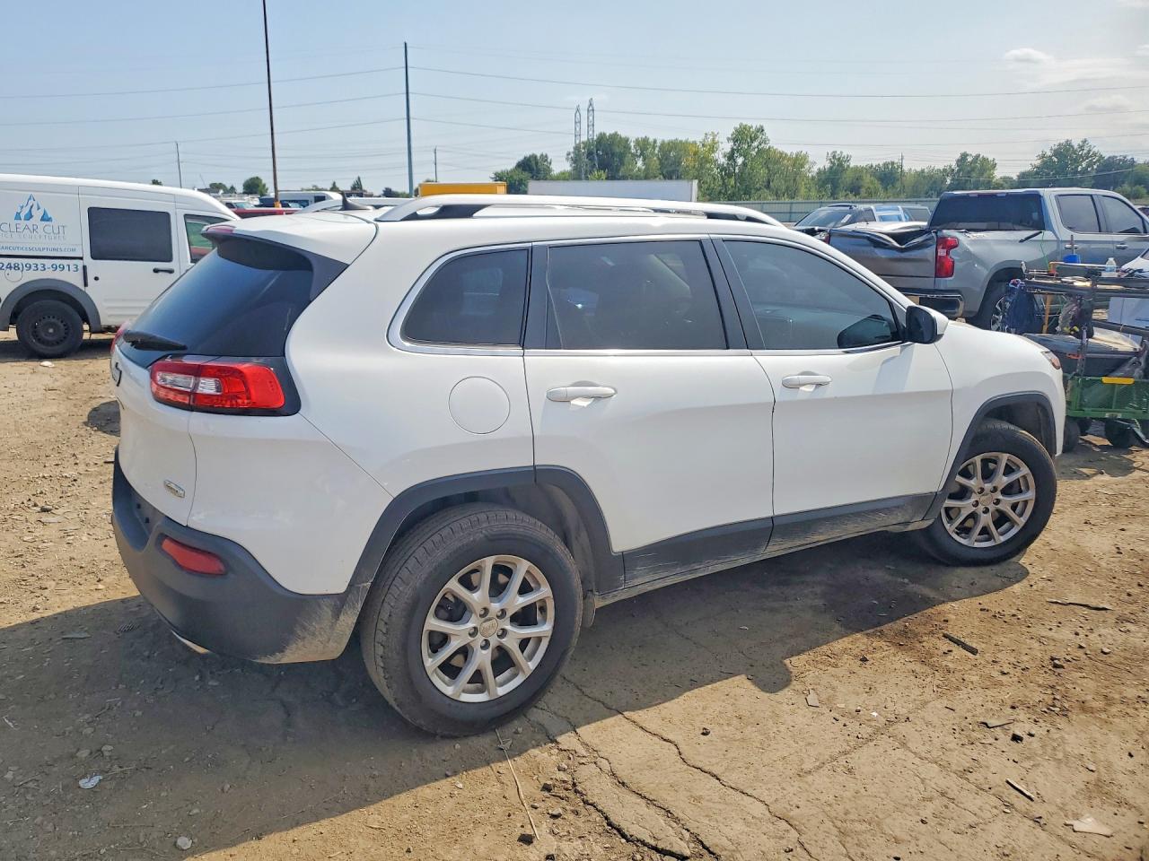 2017 JEEP CHEROKEE LATITUDE — снимка 3