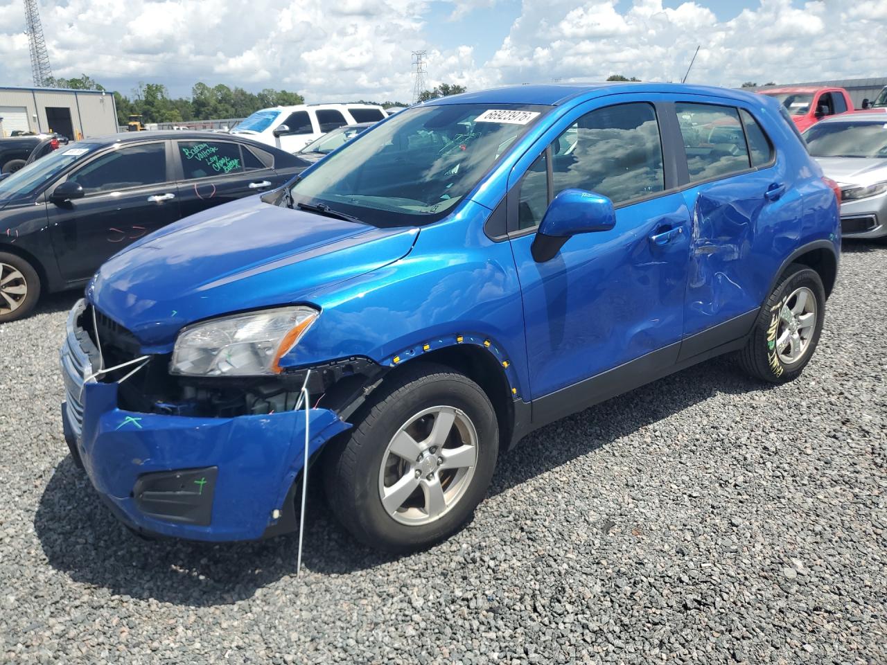 2016 CHEVROLET TRAX LS