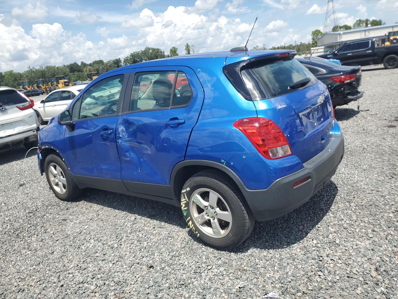 2016 CHEVROLET TRAX LS — снимка 2