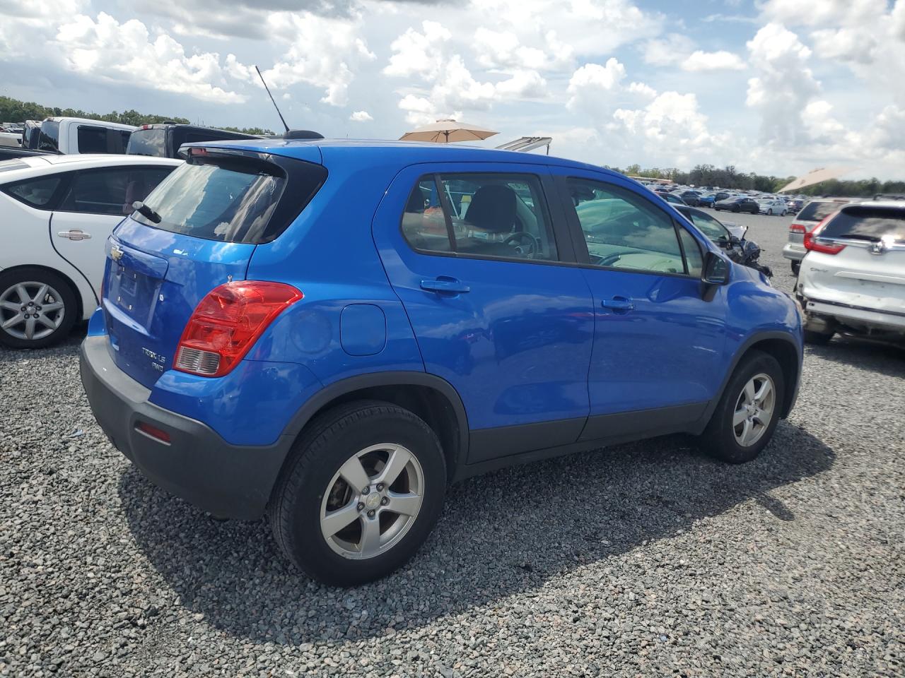 2016 CHEVROLET TRAX LS — снимка 3