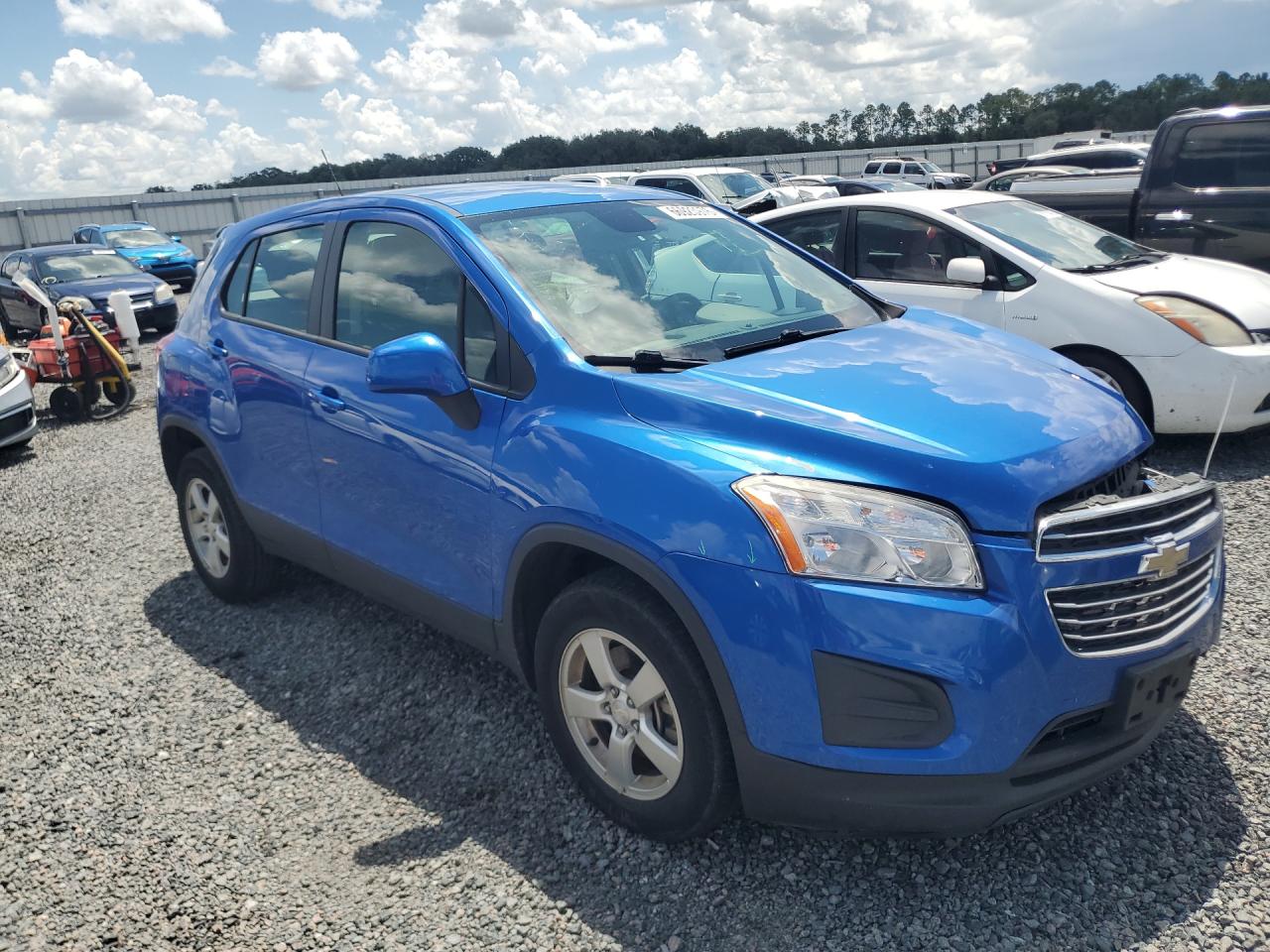 2016 CHEVROLET TRAX LS — снимка 4
