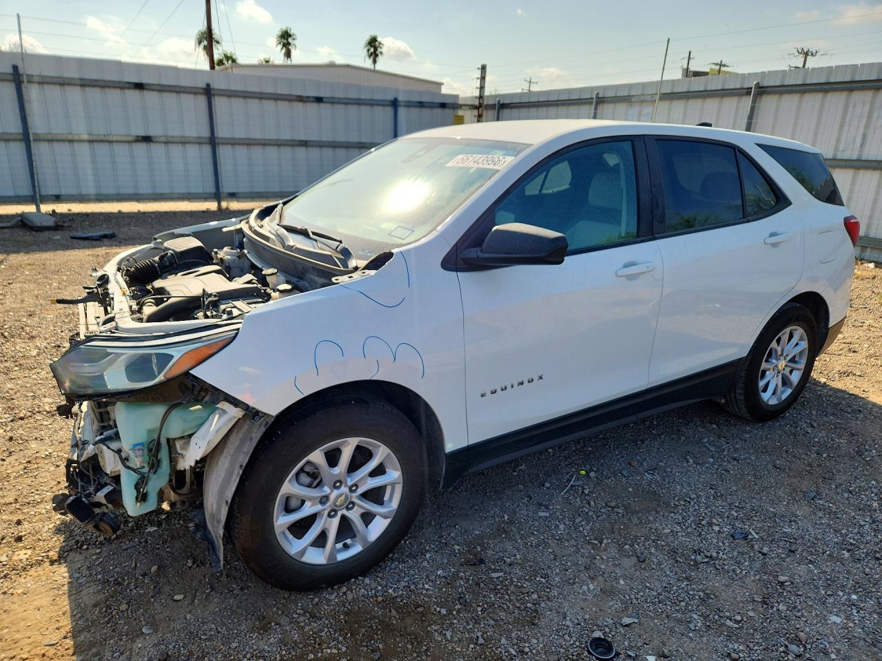 2021 CHEVROLET EQUINOX LS