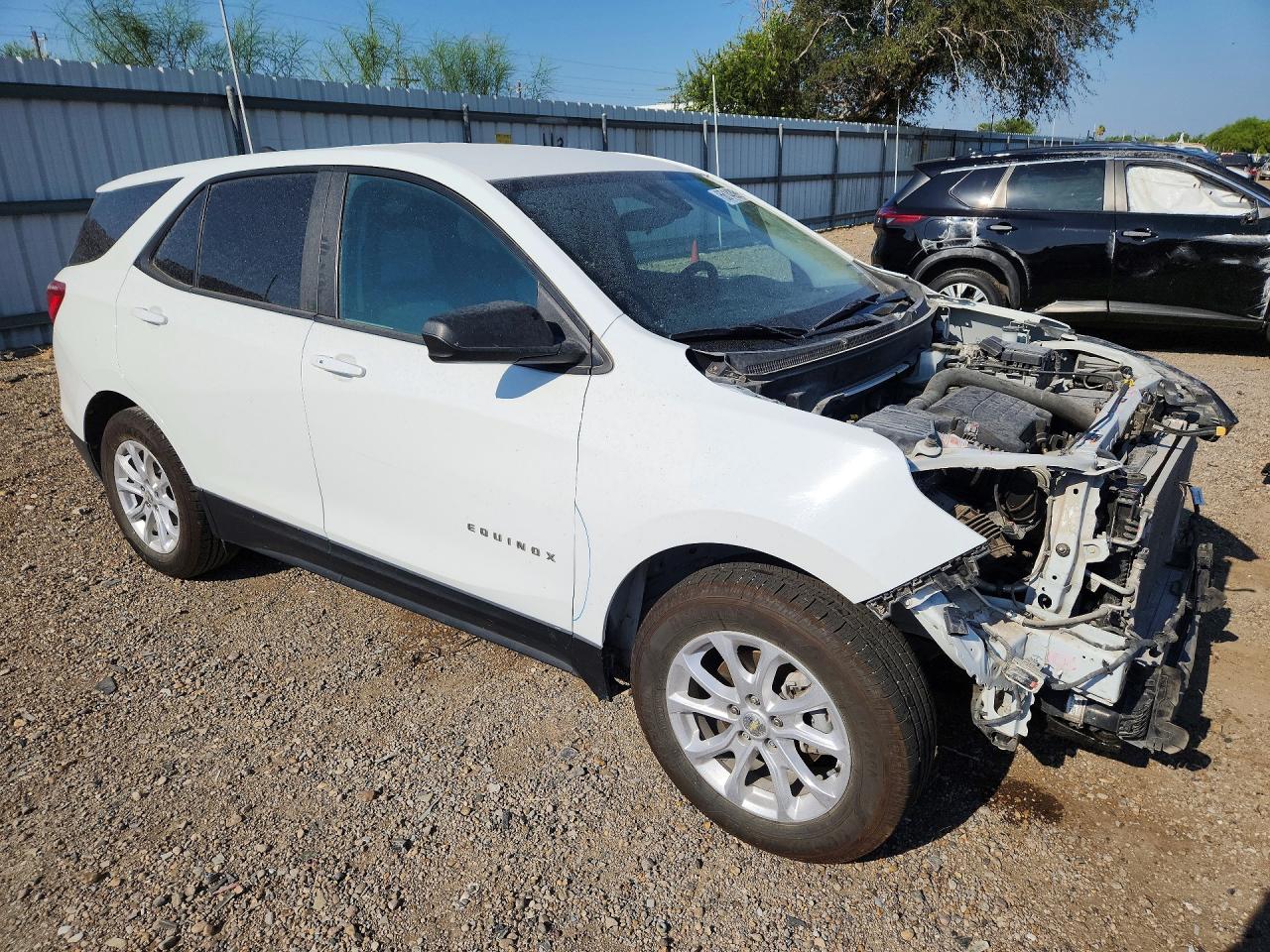 2021 CHEVROLET EQUINOX LS — снимка 4