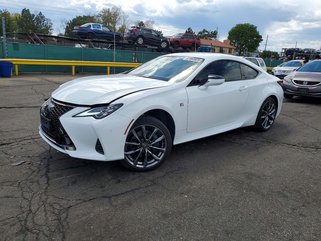2020 LEXUS RC 350 F SPORT