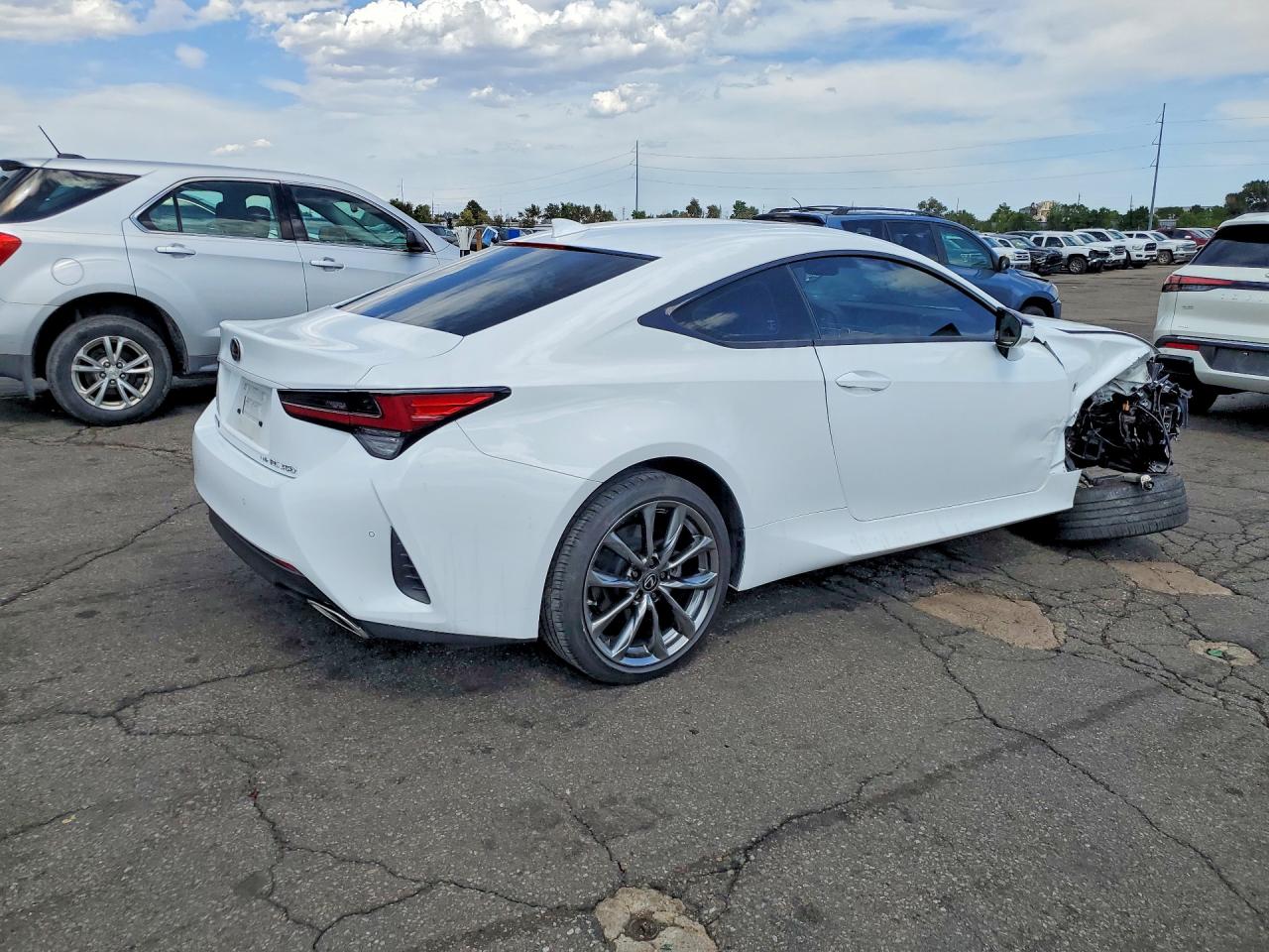 2020 LEXUS RC 350 F SPORT — снимка 3