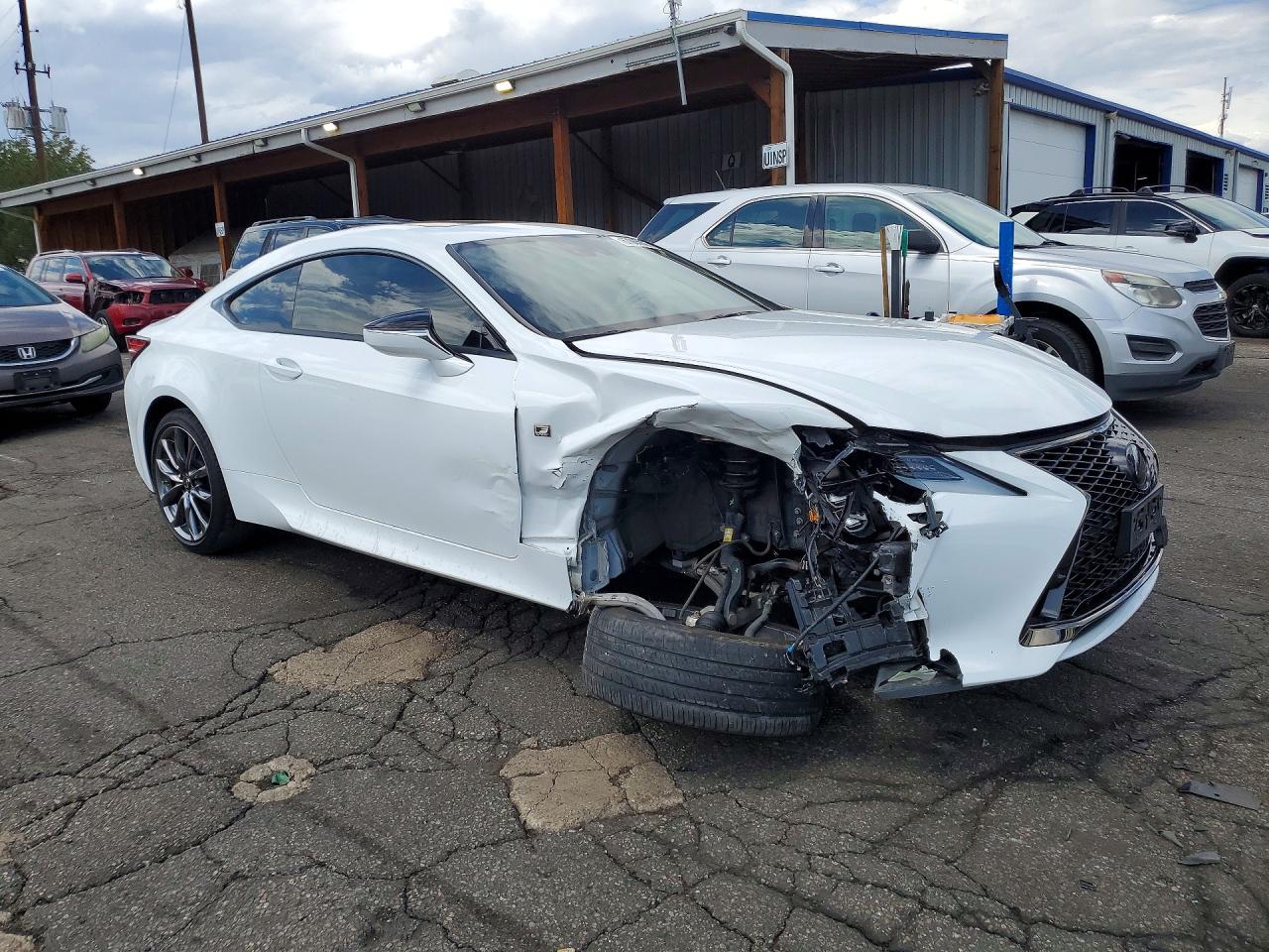 2020 LEXUS RC 350 F SPORT — снимка 4