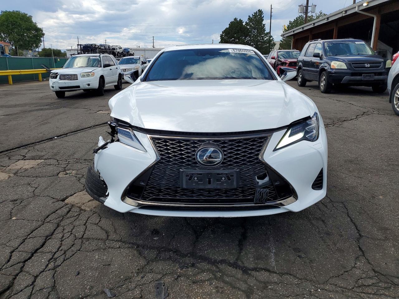 2020 LEXUS RC 350 F SPORT — снимка 5