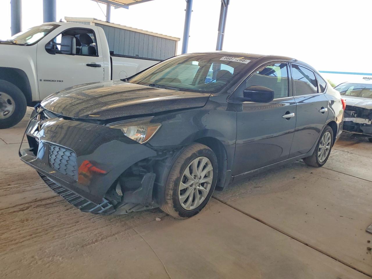 2019 NISSAN SENTRA SV