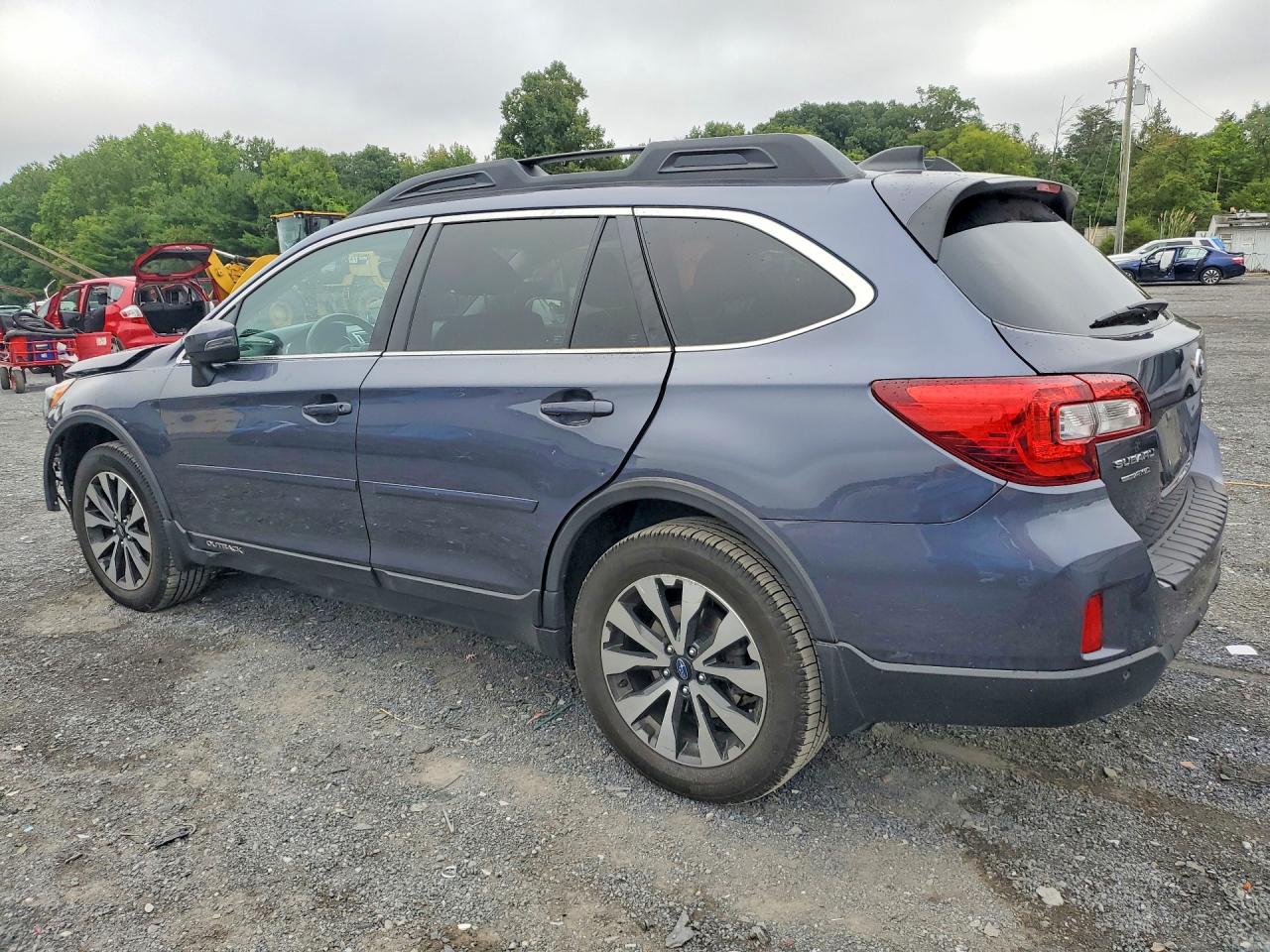 2017 SUBARU OUTBACK 2.5I LIMITED — снимка 2