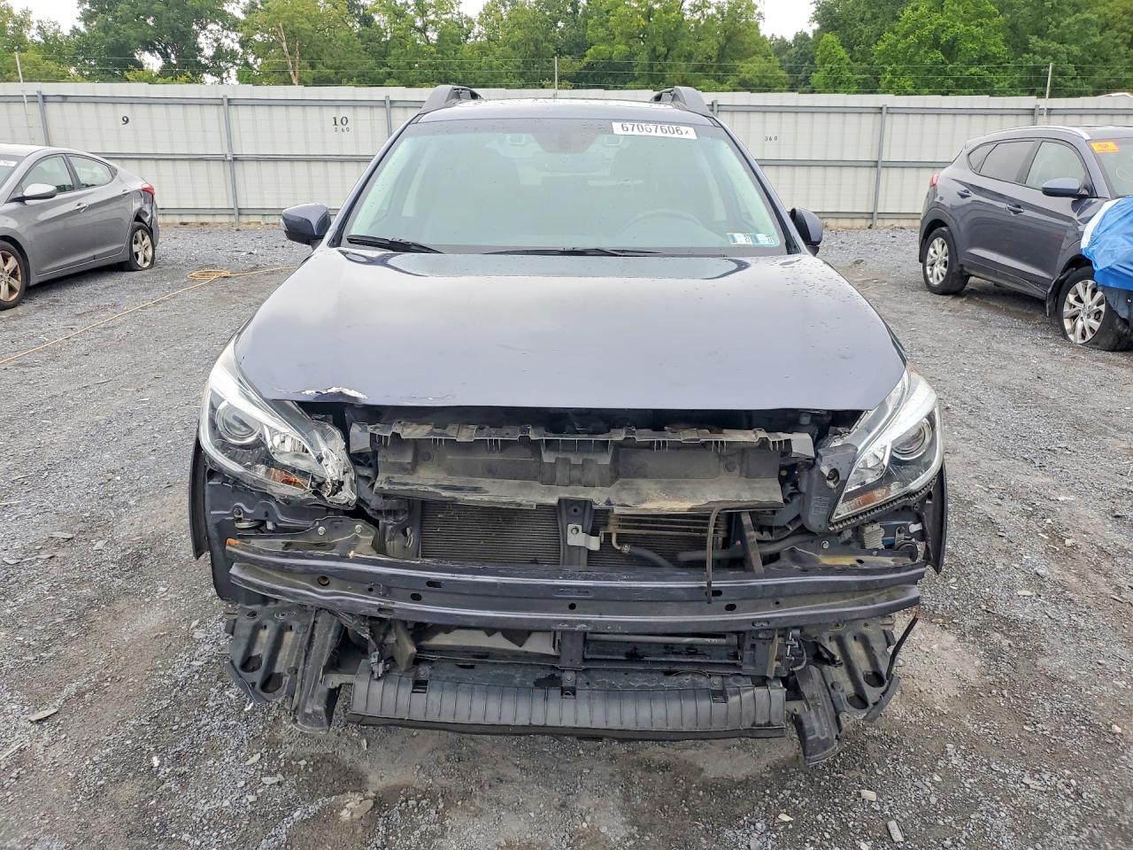 2017 SUBARU OUTBACK 2.5I LIMITED — снимка 5